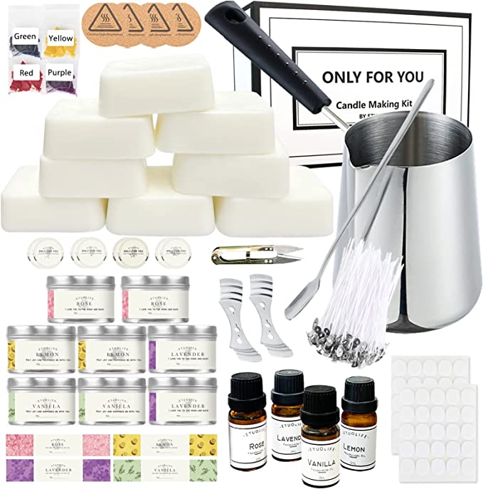 candle making set