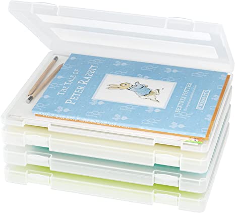 IBune Scrapbook Storage Box