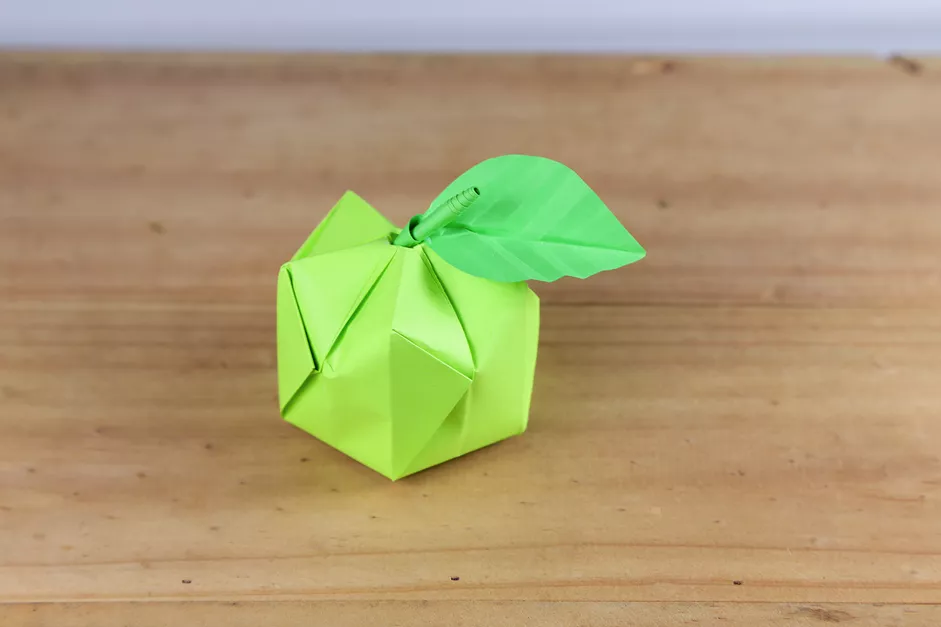 Origami Fruits