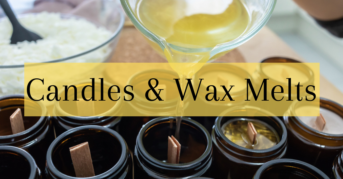 Candles And Wax Melts